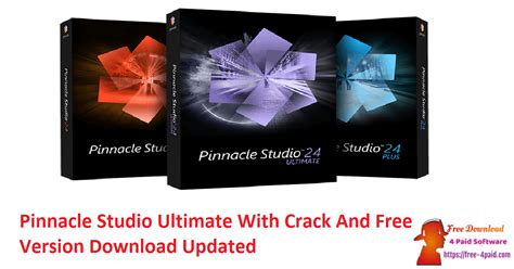 Pinnacle Studio Ultimate 26.0.1.182 + Crack Full Version 